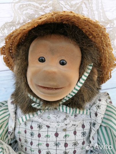 Мягкая игрушка обезьяна