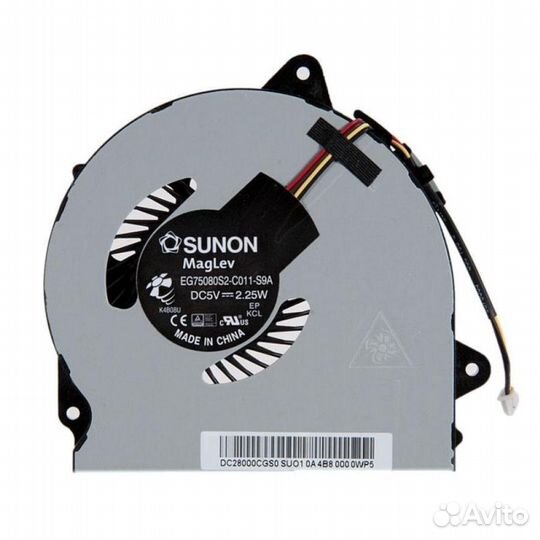 Вентилятор для Lenovo G50, G50-30, G50-45