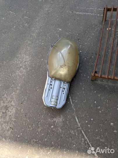 Уличные фонари в сборе с лампой дрл