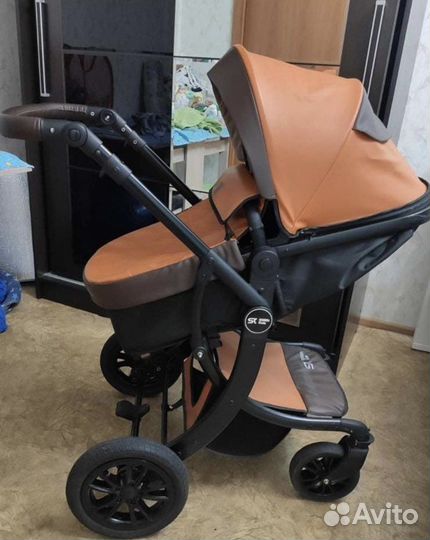Коляска sweet kids 2 в 1