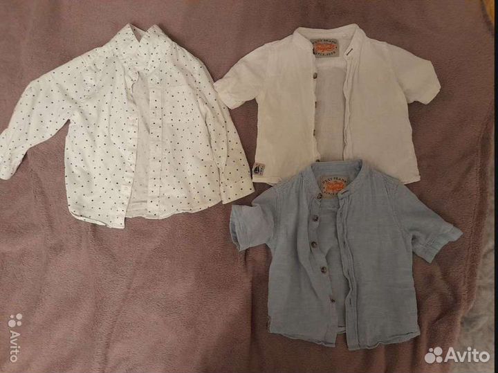 Десткие вещи пакетом на весну, лето