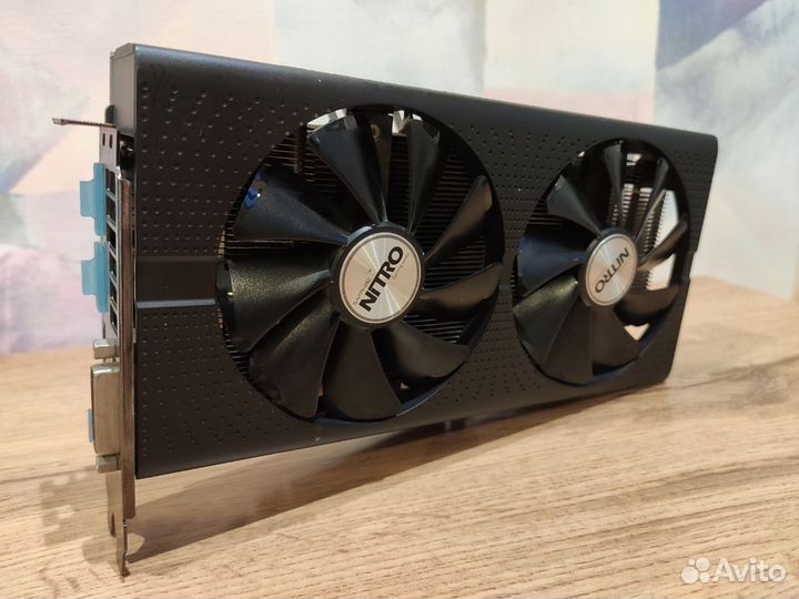 Видеокарта Sapphire RX 580 8Gb 2048SP