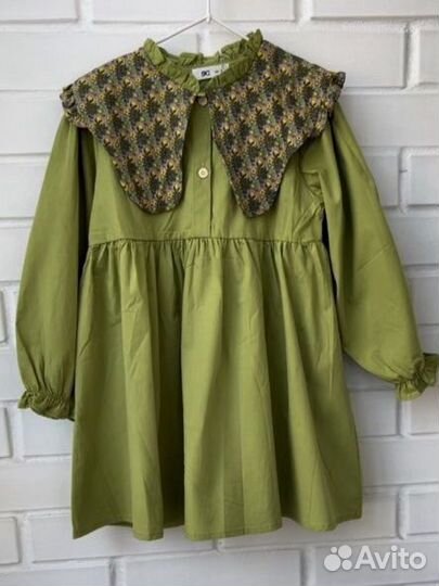 Платье для девочки 120 см