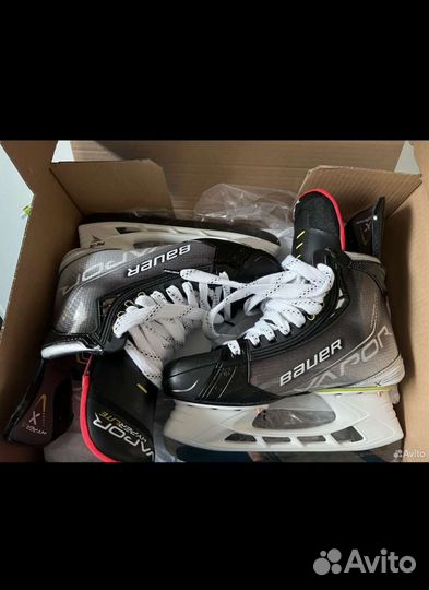 Хоккейные коньки bauer vapor hyperlite 6 Fit 1