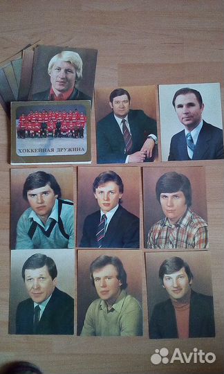 Наборы спортивных открыток