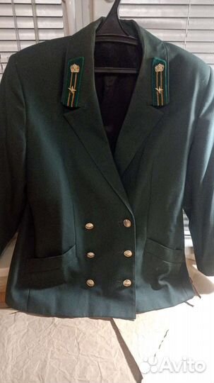 Китель лесная охрана