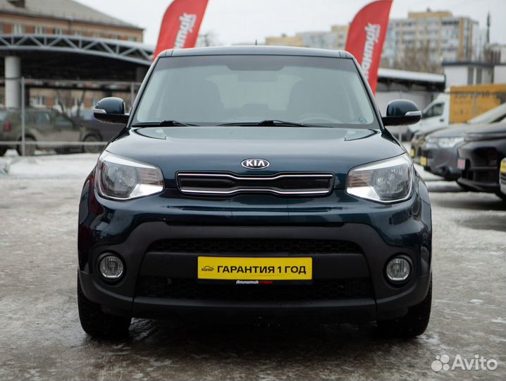 Kia Soul 1.6 AT, 2017, 184 524 км