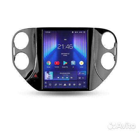 Штатная магнитола Volkswagen Tiguan 1 NF Android