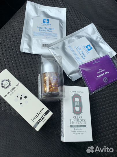 Корейская профессиональная комметика