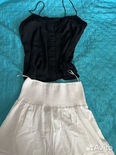 Юбка ярусная baon