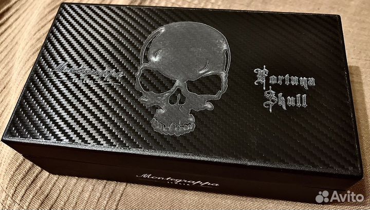 Шариковая ручка - montegrappa fortuna skull