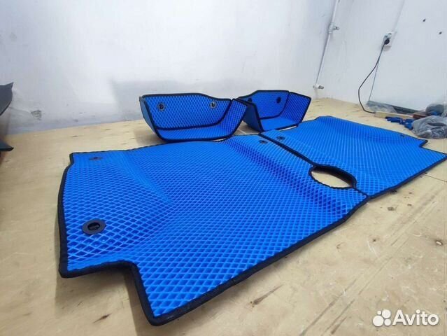 Эво полики 3D с бортиками Scania