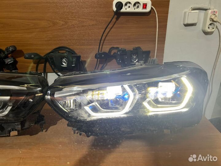 Фары Laser bmw G05 G06