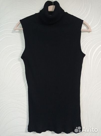 Водолазка без рукавов трикотажная, Cristian Berg