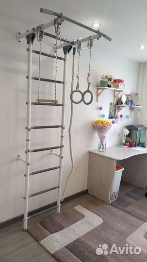 Детский спортивный комплекс + монтаж