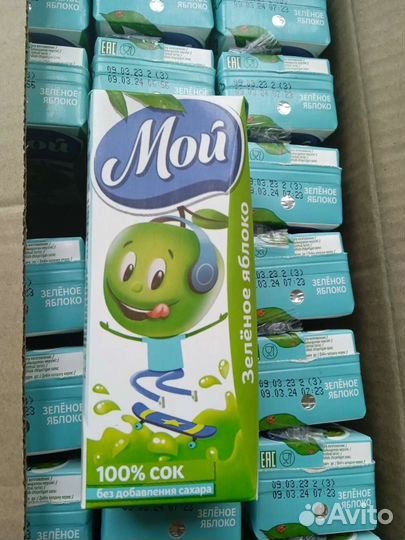 Сок детский