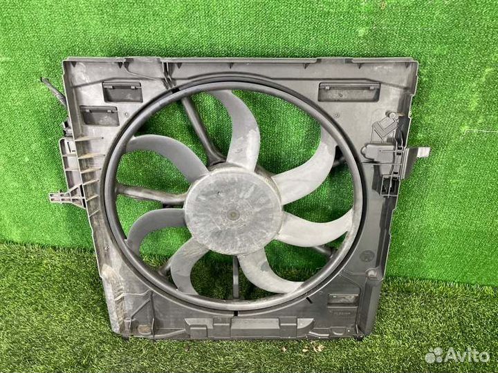 Вентилятор охлаждения радиатора Bmw X5 E70 N52B30