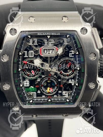 Часы Richard Mille RM 011-03 Flyback Chronograph