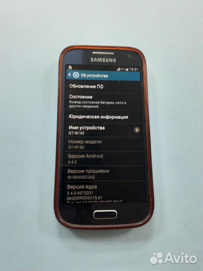 Samsung Galaxy S4 GT-I9500, 2/16 ГБ