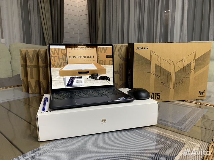 Мощные Ультрабуки Asus, Huawei, HP, Lenovo