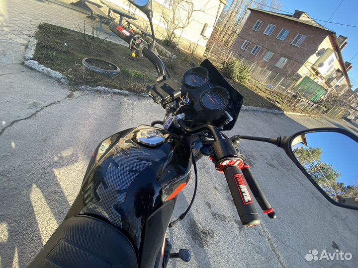 Мопед Alpha fx max 125(50)