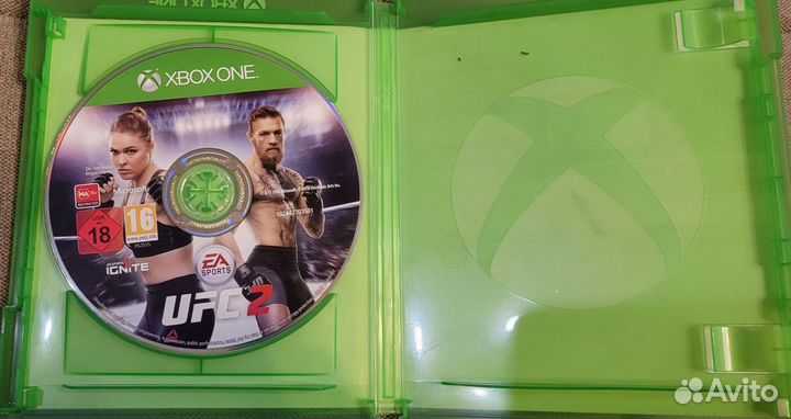 Ufc 2 xbox one