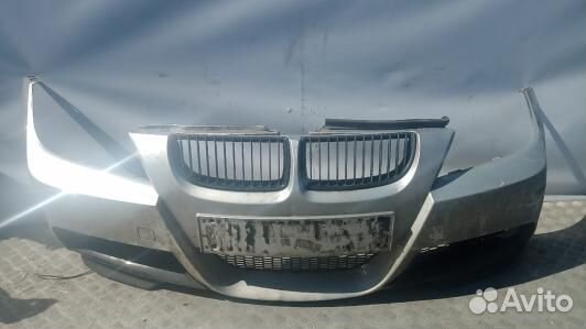 Бампер передний BMW 3 E90/E91 (DNK09G501)