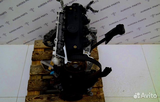 Двигатель mercedes x177 cla180d om 607.951 1.5 cdi