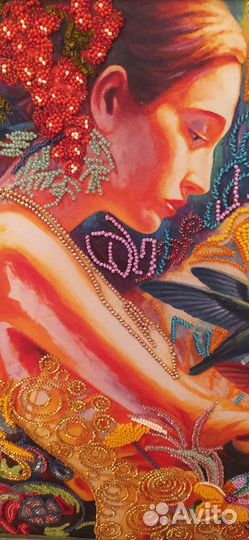 Богиня Здоровья вышивка бисером