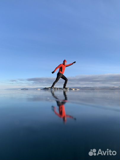 Тур на лед Байкала 