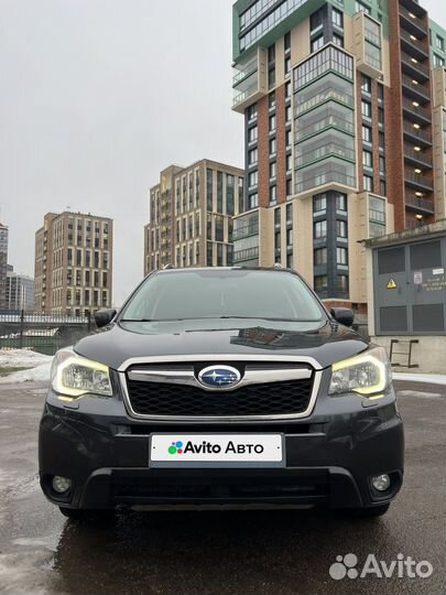 Subaru Forester 2.0 CVT, 2014, 160 937 км