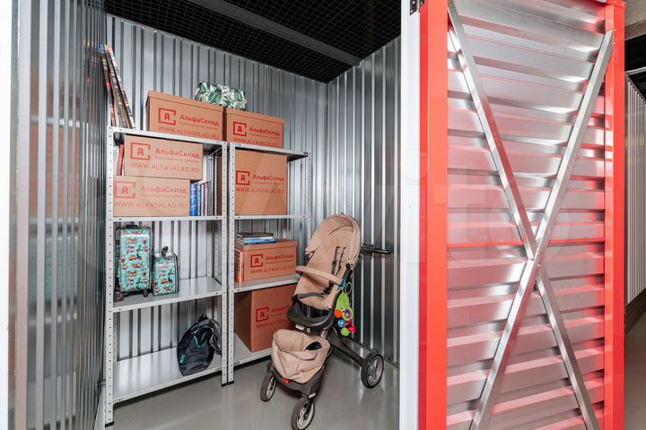 Склад бокс площадью 4 м² в аренду