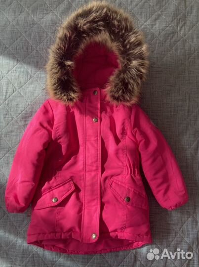 Куртка зимняя детская 104