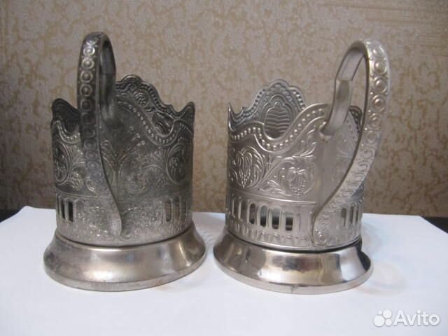 Три подстаканника.мнц.Кольчугино