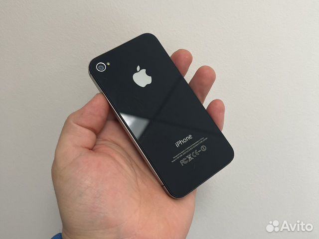 iPhone 4s 16Gb Black (оригинал, б/у)