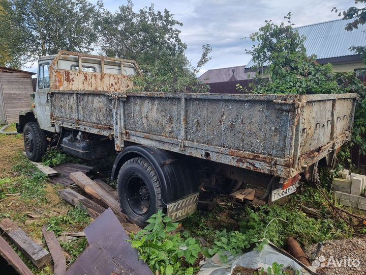 ЗИЛ 4331 бензин