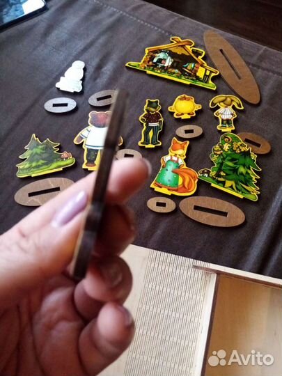 Алмазная раскраска 2 в 1 и театр