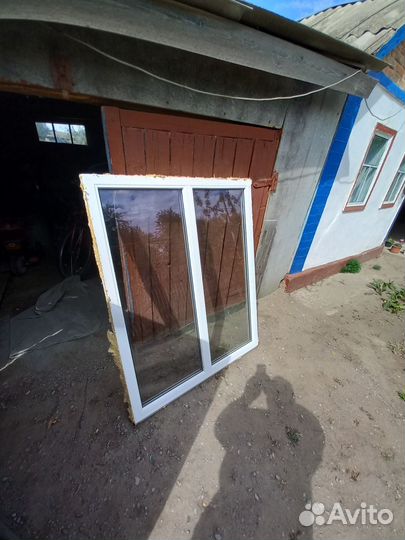 Окно пластиковые пвх бу 14001150