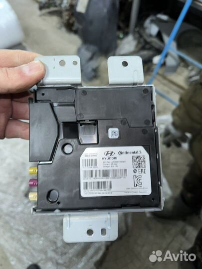 Блок электронный hyundai creta
