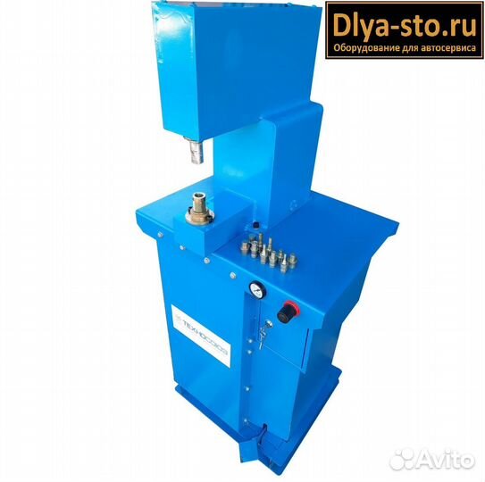 Клепальный станок для тормозных колодок тs-410