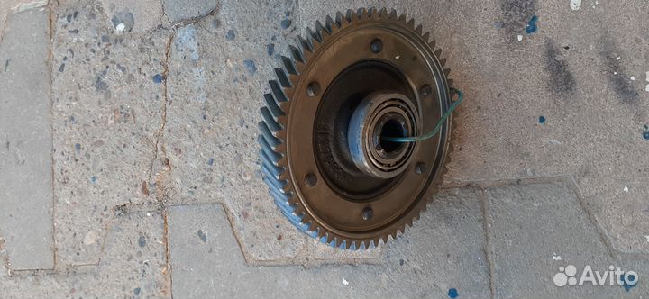 Дифференциал ока