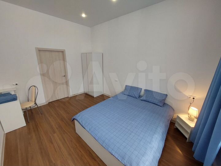 1-к. квартира, 50 м², 1/7 эт.