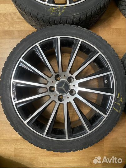 R19 Nokian Tyres Hakkapeliitta R3 245/40, PCD 5x112 DIA 66.6