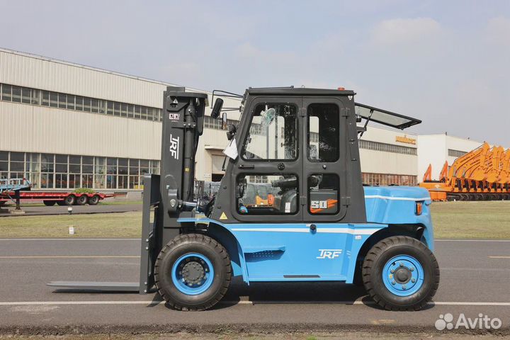 Вилочный погрузчик TRF D50C-3M, 2023