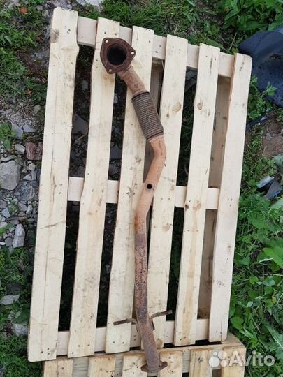 Глушитель передний Chevrolet Cruze