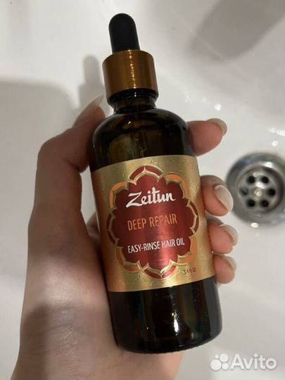 Масло для волос zeitun