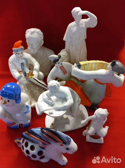 Фарфоровые статуэтки