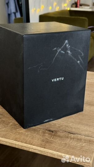 Vertu Ti Titanium Pure Black, 64 ГБ