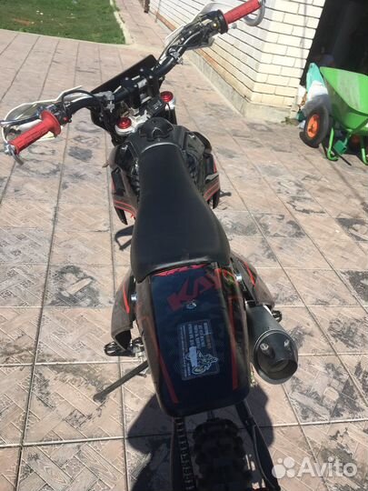 Питбайк кауо 125