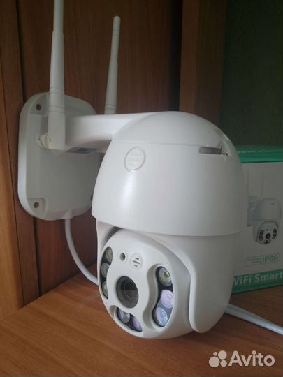 Wifi уличная видеокамера поворотная